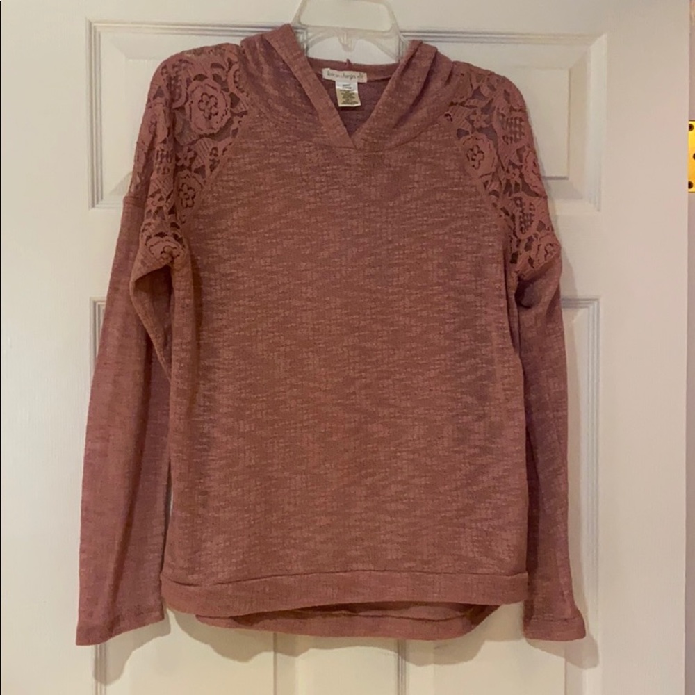 Hooded sweater
